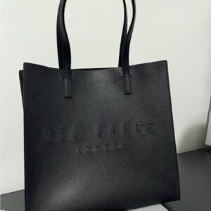 Ted Baker Sophisticated Black Tote